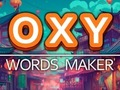 Игра OXY: Създател на думи  онлайн