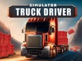 Игра Симулатор на шофьор на камион  онлайн