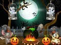 Игра Хелоуин Twin Ghosts Rescue  онлайн