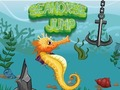 Игра Скок на морско конче  онлайн