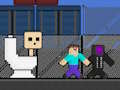 Игра Skibidi срещу Noob & Cameraman  онлайн