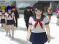Игра Симулатор Yandere за ученичка Sakura  онлайн