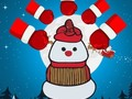 Игра Скок на снежен човек  онлайн