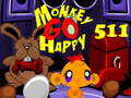 Игра Monkey Go Happy ниво 511  онлайн