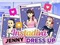 Игра Instadiva Jenny се облича онлайн