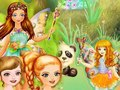 Игра Игри за обличане на феи за момичета  онлайн