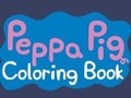 Игра Книжка за оцветяване на прасето Пепа  онлайн