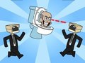 Игра Лаборатория Скибиди  онлайн