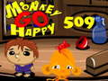 Игра Monkey Go Happy ниво 509  онлайн