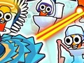 Игра Тоалетни Worms Shooter  онлайн