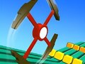 Игра Паркур с колело  онлайн