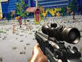 Игра Sniper Survival Skibidi Тоалетна  онлайн