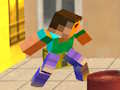 Игра Noob Minecraft VS Skibidi Тоалетна  онлайн