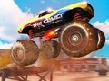 Игра Monster Truck Stunt Racing онлайн
