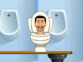 Игра Toilet Adventure Skibidi онлайн