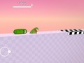 Игра Човекът краставица  онлайн