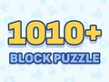 Игра 1010 + блок пъзел  онлайн