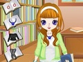 Игра Обличане на момиче от библиотеката  онлайн