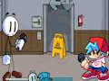 Игра Friday Night Funkin VS Henry Stickmin: Екшън  онлайн