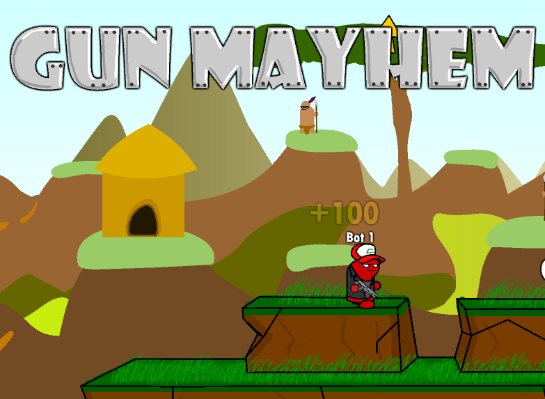 Игра Пистолет Mayhem онлайн