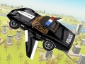 Игра Игра Летяща кола Полицейски игри  онлайн