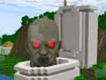 Игра Minecraft Skibidi скрита тоалетна  онлайн
