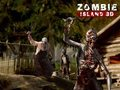 Игра Островът на зомбитата 3D  онлайн