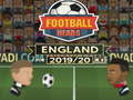 Игра Футболни глави Англия 2019-20  онлайн