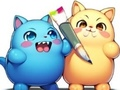 Игра Книжка за оцветяване: Чудовище 3  онлайн