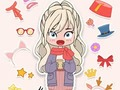 Игра Облечи кукли Чиби  онлайн