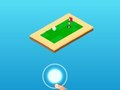 Игра Голф градини FRVR  онлайн