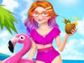 Игра Malibu Vibes Princess на почивка  онлайн