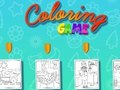 Игра Игра за оцветяване  онлайн