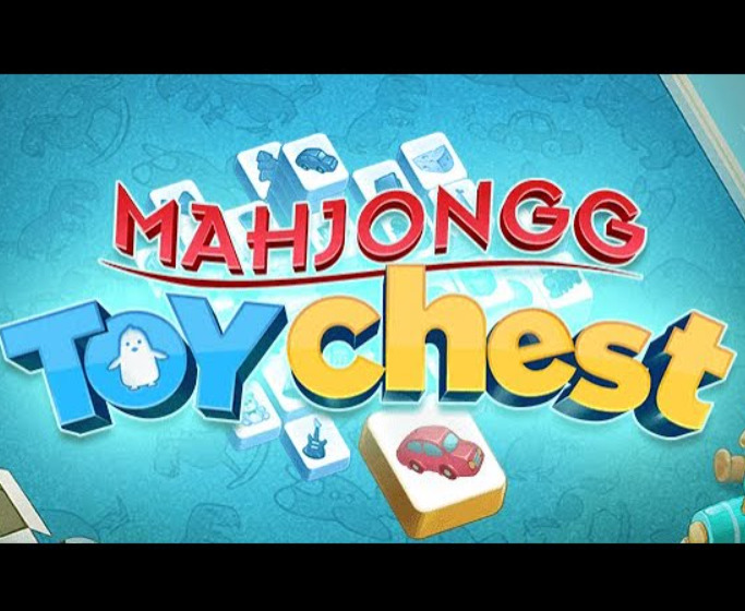 Игра Маджонг Сандък с играчки  онлайн