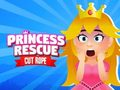 Игра Princess Rescue Cut Rube онлайн