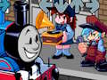 Игра Friday Night Funkin Big Motor Brawl  онлайн