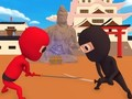 Игра Стикман Нинджа път на шиноби онлайн
