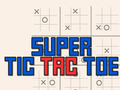 Игра Супер Tic Tac Toe  онлайн