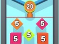 Игра Падане на топки 2048  онлайн