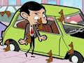 Игра Г -н Bean Car, скрит плюшено мече онлайн
