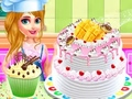 Игра Пекарня за куклени торти  онлайн