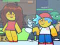 Игра FNF: Noobtown онлайн