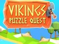 Игра Пъзел Викинги  онлайн