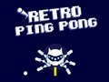 Игра Ретро пинг-понг  онлайн