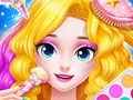 Игра Игри за гримиране на принцеса  онлайн