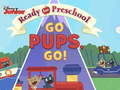 Игра Готови за предучилищна възраст Go Pups, Go!  онлайн
