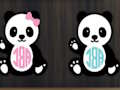 Игра Намерете къмпинг Panda  онлайн