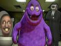 Игра Grimace Shake Escape Skibidi и Cameraman  онлайн