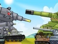 Игра Сливане на главни танкове: Танкови войни  онлайн