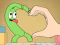 Игра Пълнеж Finger Heart Monster  онлайн